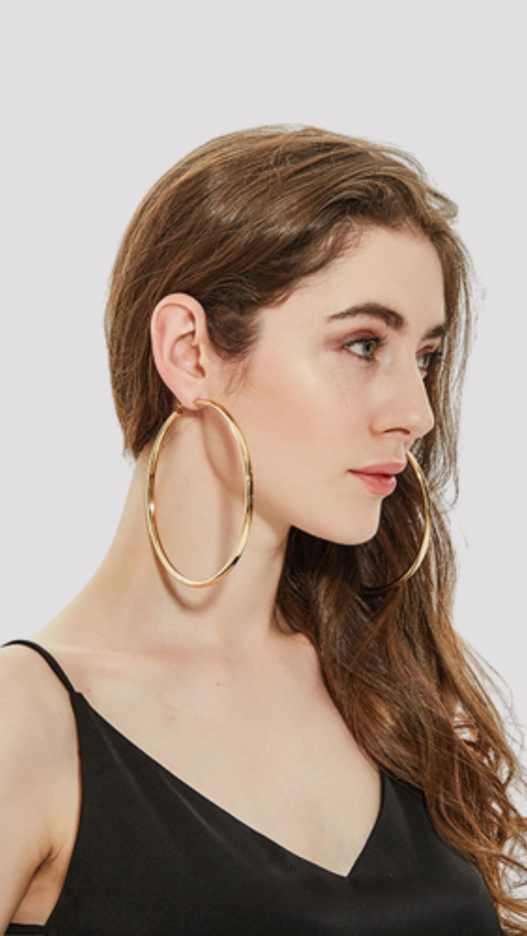 MULTIPLE BIG HOOP EARRINGS - Ninna York Jewellery
